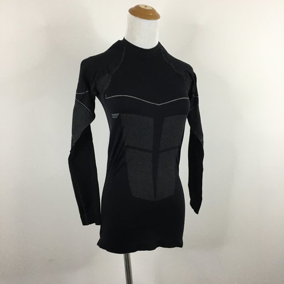 NWT AIM HIGH Thermo Reg Moisture Wick Anti-bacterial Compression Seamless Shirt - Picture 1 of 10